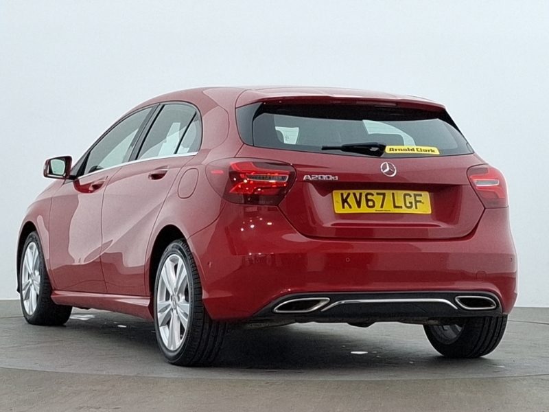 Mercedes-Benz A Class 1.6 A180 Sport Hatchback Euro 6 White #2