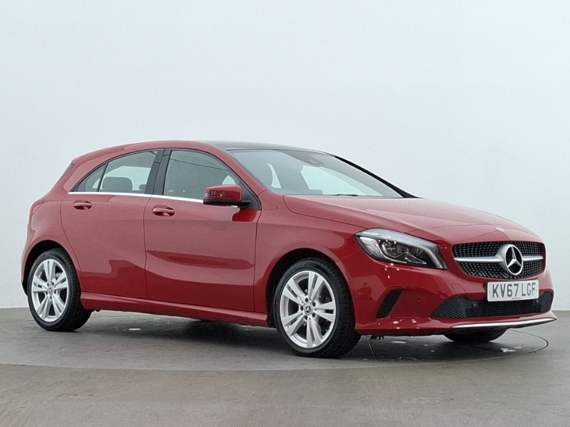 Mercedes-Benz A Class 1.6 A180 Sport Hatchback Euro 6 White #7