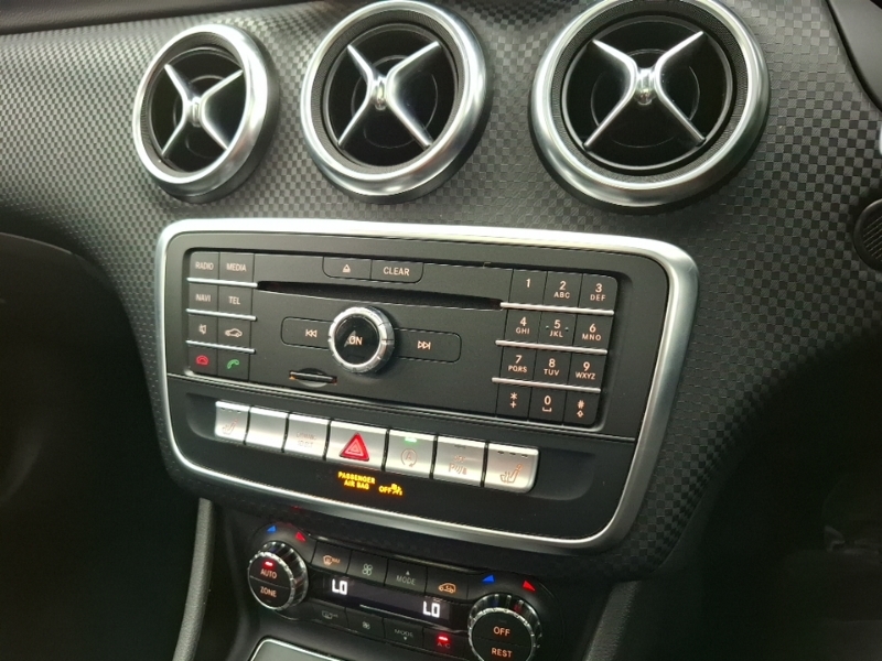 Mercedes-Benz A Class 1.6 A180 Sport Hatchback Euro 6 White #15