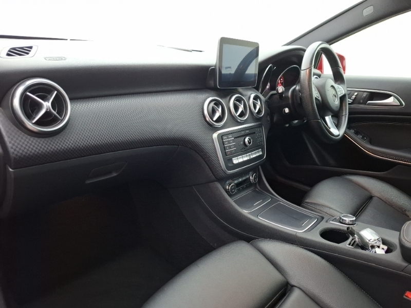 Mercedes-Benz A Class 1.6 A180 Sport Hatchback Euro 6 White #5