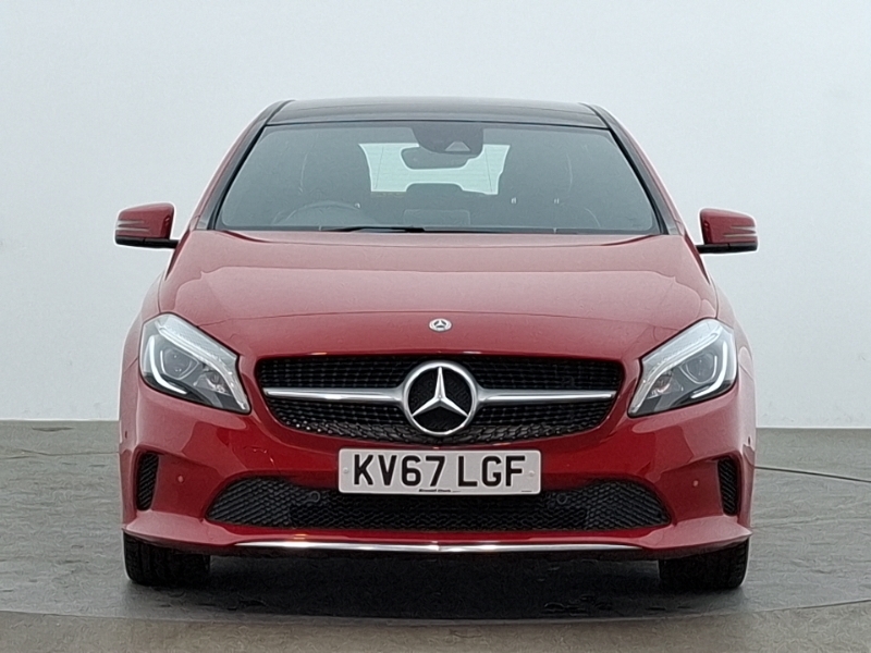 Mercedes-Benz A Class 1.6 A180 Sport Hatchback Euro 6 White #14