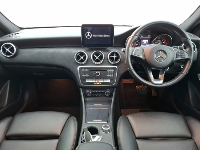 Mercedes-Benz A Class 1.6 A180 Sport Hatchback Euro 6 White #3