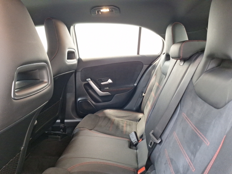 Mercedes-Benz A Class A180 Amg Line PO19LMJ White #6