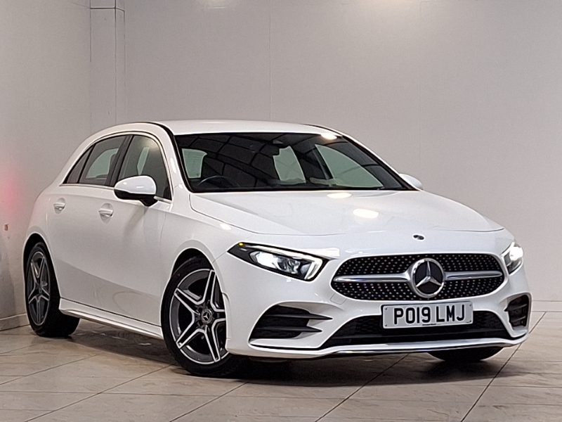 Mercedes-Benz A Class A180 Amg Line White
