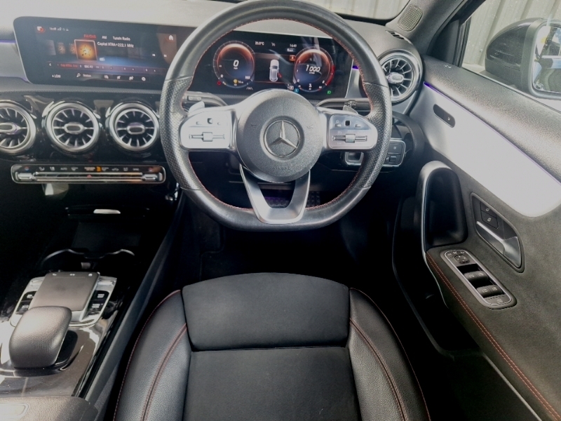 Mercedes-Benz A Class 1.5 A180d Sport Saloon 7G-dct Euro 6 S White #8