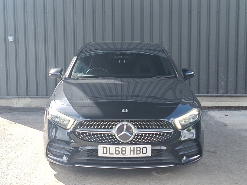 Mercedes-Benz A Class 1.5 A180d Sport Saloon 7G-dct Euro 6 S White #14