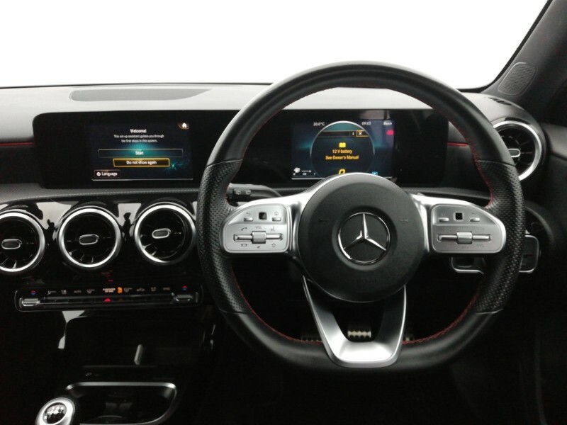 Mercedes-Benz A Class 1.3 A200 Amg Line Saloon Euro 6 White #7