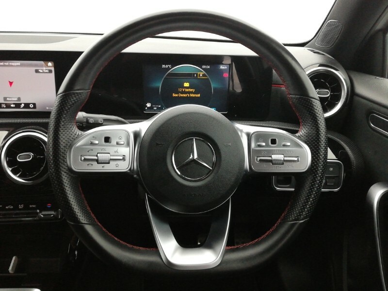 Mercedes-Benz A Class 1.3 A200 Amg Line Saloon Euro 6 White #11