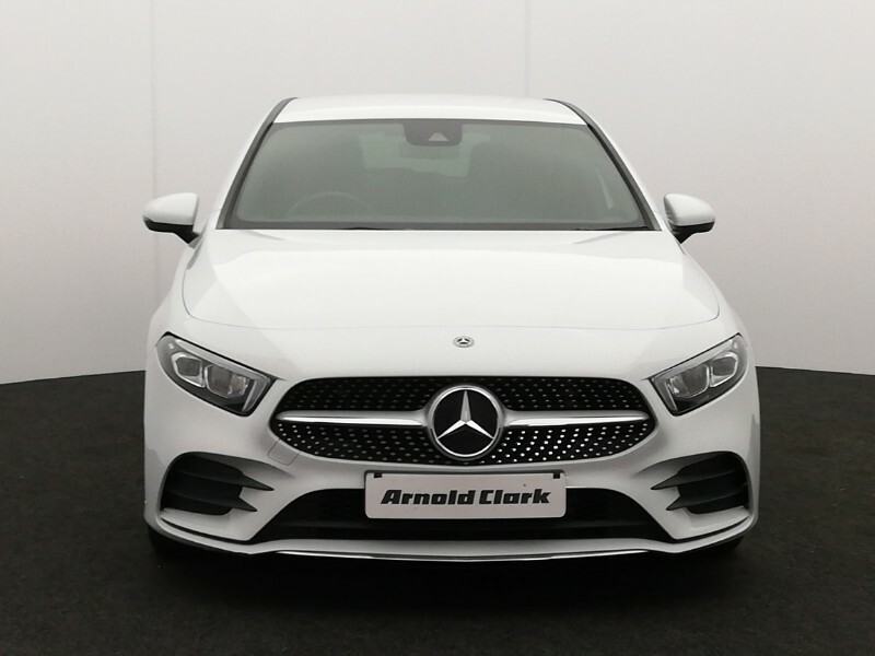 Mercedes-Benz A Class 1.3 A200 Amg Line Saloon Euro 6 White #19