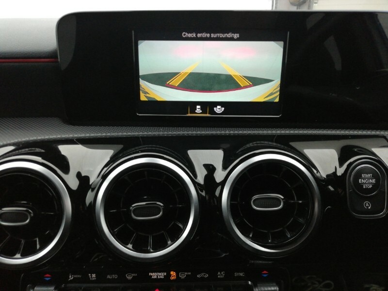 Mercedes-Benz A Class 1.3 A200 Amg Line Saloon Euro 6 White #15
