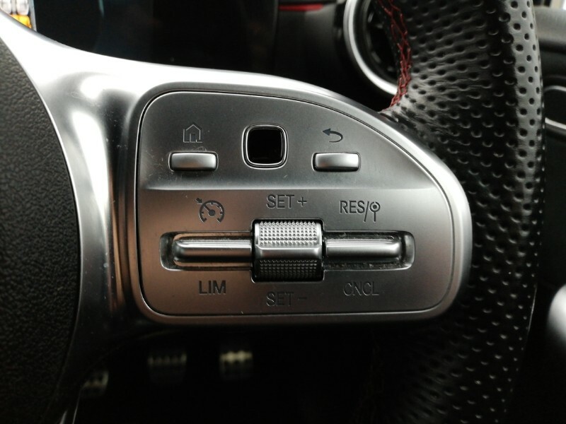 Mercedes-Benz A Class 1.3 A200 Amg Line Saloon Euro 6 White #13