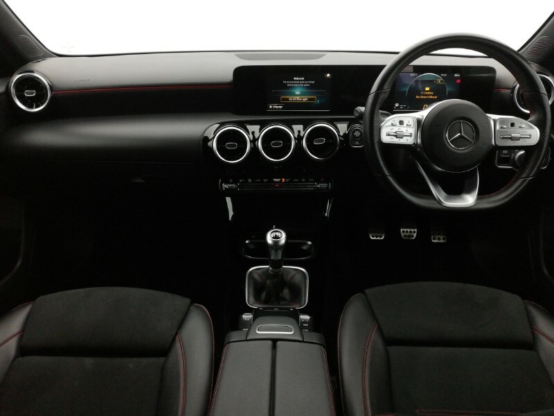 Mercedes-Benz A Class A200 Amg Line White #3