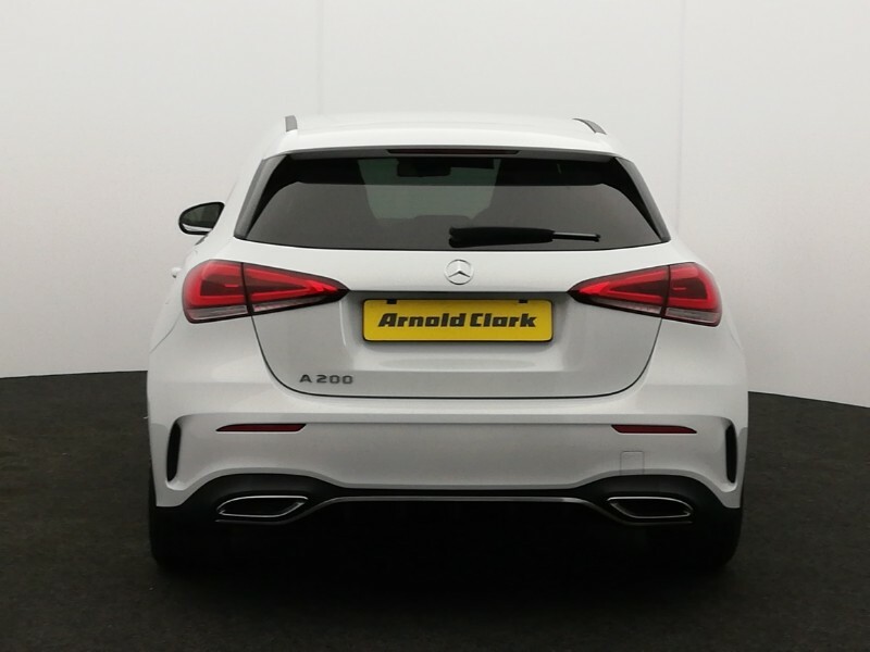 Mercedes-Benz A Class 1.3 A200 Amg Line Saloon Euro 6 White #18