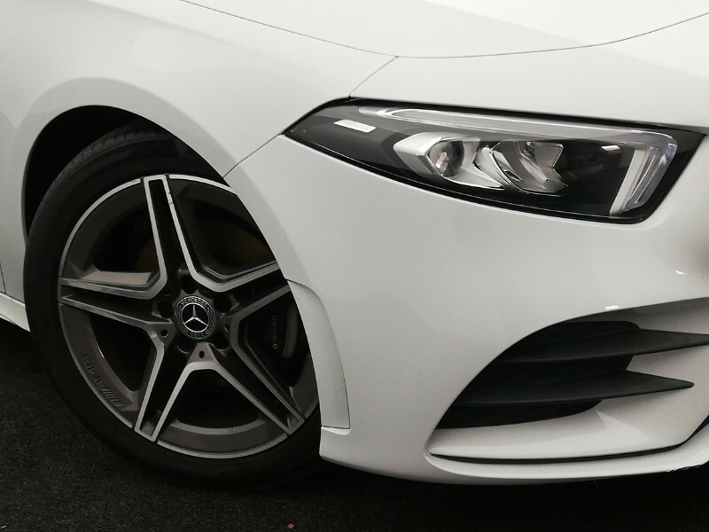 Mercedes-Benz A Class 1.3 A200 Amg Line Saloon Euro 6 White #9