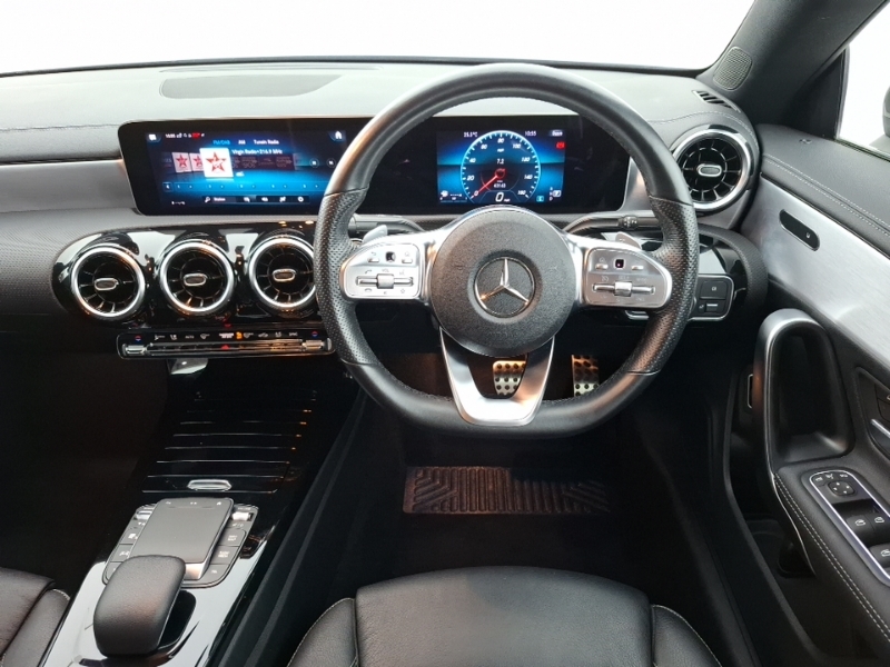 Mercedes-Benz CLA Class 1.3 Cla180 Amg Line Shooting Brake 7G-dct Euro 6 White #8