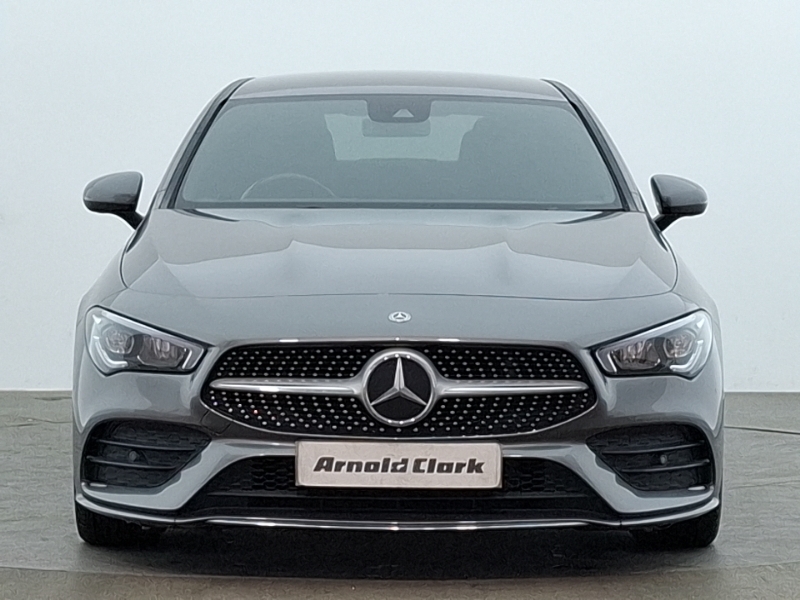 Mercedes-Benz CLA Class 1.3 Cla180 Amg Line Shooting Brake 7G-dct Euro 6 White #14