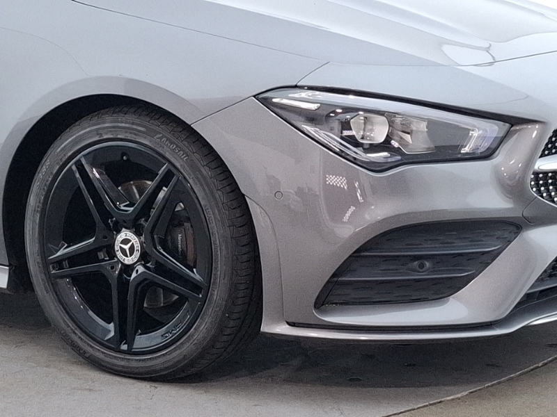 Mercedes-Benz CLA Class 1.3 Cla180 Amg Line Shooting Brake 7G-dct Euro 6 White #20