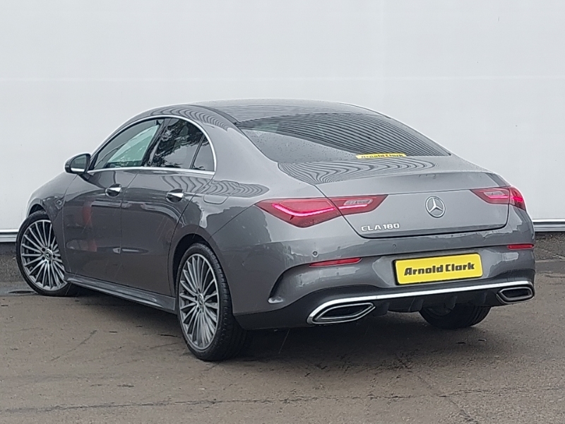 Mercedes-Benz CLA Class Cla 180 Amg Line Premium Tip Grey #2