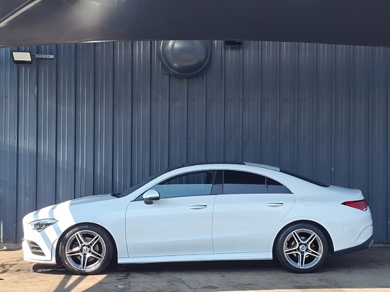 Mercedes-Benz CLA Class Cla 180 Amg Line Premium Plus Tip BK20FDC White #4
