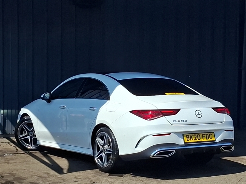 Mercedes-Benz CLA Class Cla 180 Amg Line Premium Plus Tip BK20FDC White #2