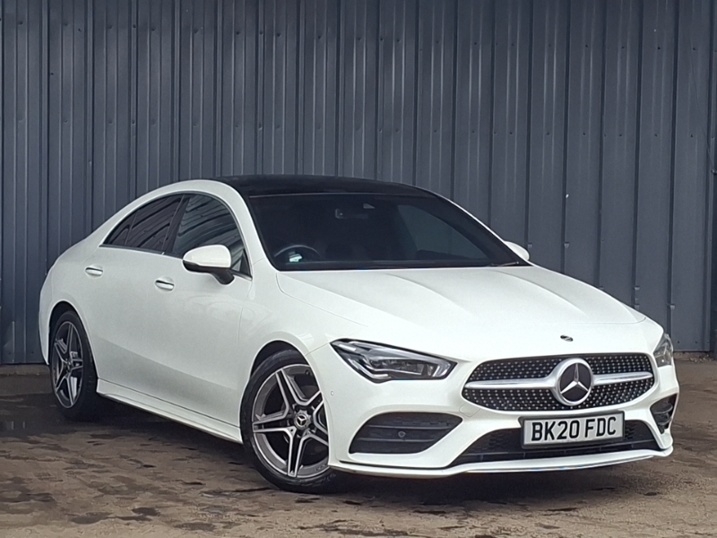 Mercedes-Benz CLA Class Cla 180 Amg Line Premium Plus Tip White