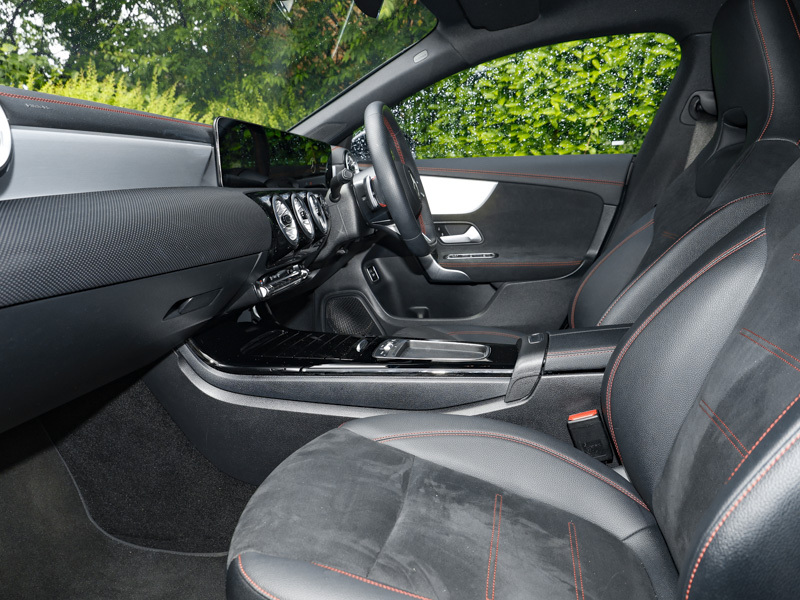 Mercedes-Benz CLA Class Cla 220D Amg Line Executive Tip Black #5