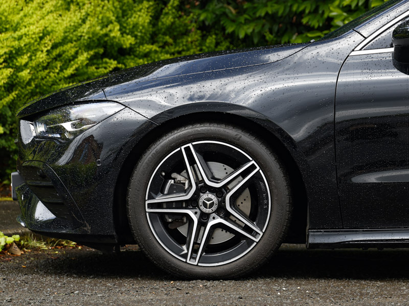 Mercedes-Benz CLA Class 1.3 Cla180h Mhev Sport Edition Coupe Hy White #19