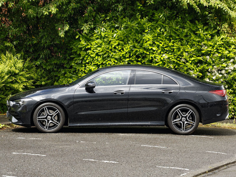 Mercedes-Benz CLA Class Cla 220D Amg Line Executive Tip Black #4