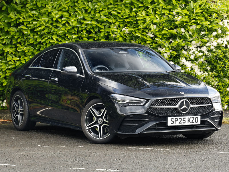 Mercedes-Benz CLA Class Cla 220D Amg Line Executive Tip Black