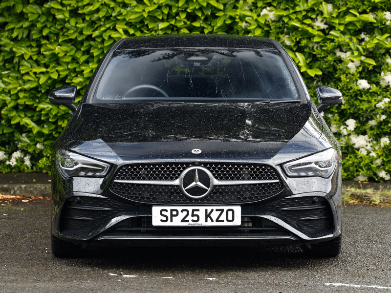 Mercedes-Benz CLA Class 1.3 Cla180h Mhev Sport Edition Coupe Hy White #8