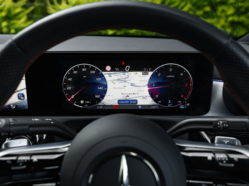 Mercedes-Benz CLA Class 1.3 Cla180h Mhev Sport Edition Coupe Hy White #13
