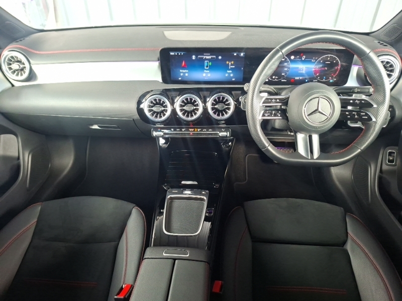 Mercedes-Benz CLA Class Cla 220D Amg Line Executive Tip White #3