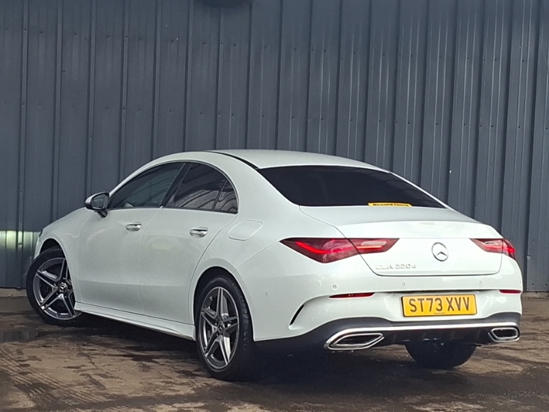 Mercedes-Benz CLA Class Cla 220D Amg Line Executive Tip White #2