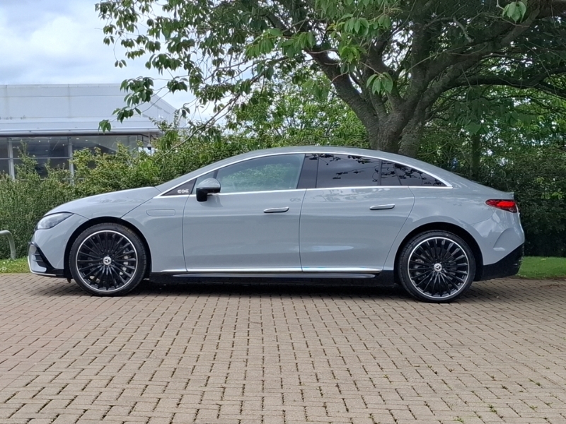 Mercedes-Benz EQE Eqe 300 180Kw Amg Line Premium Plus 89Kwh Grey #4