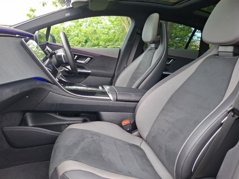 Mercedes-Benz EQE Eqe 300 180Kw Amg Line Premium Plus 89Kwh Grey #5