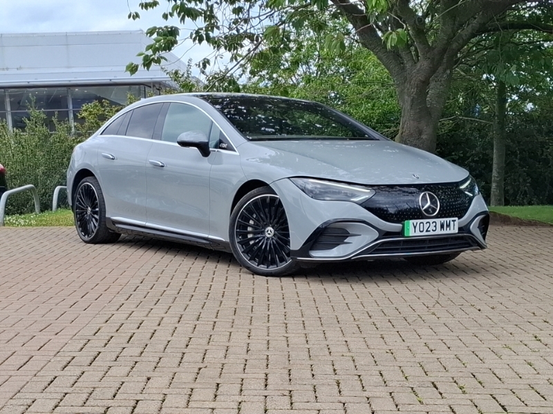 Mercedes-Benz EQE Eqe 300 180Kw Amg Line Premium Plus 89Kwh Grey