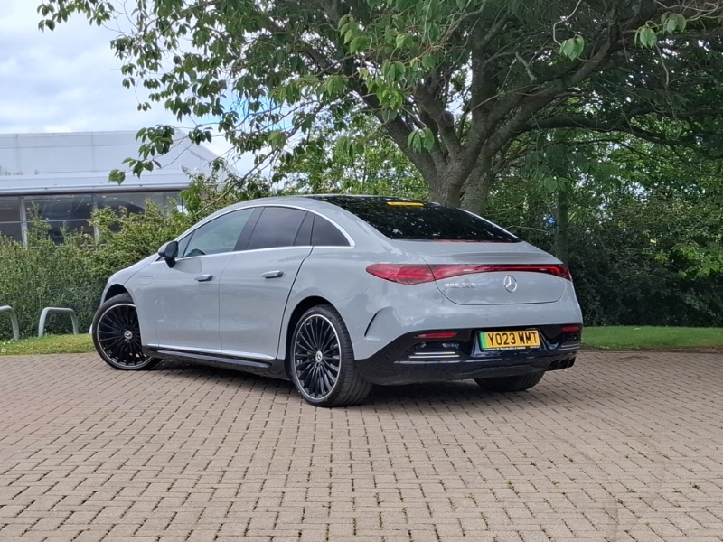 Mercedes-Benz EQE Eqe 300 180Kw Amg Line Premium Plus 89Kwh Grey #2