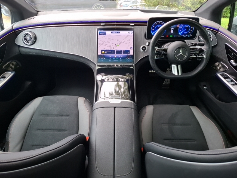 Mercedes-Benz EQE Eqe 300 180Kw Amg Line Premium Plus 89Kwh Grey #3
