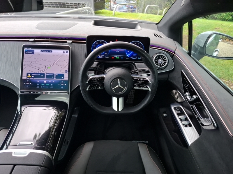 Mercedes-Benz EQE 300 180Kw Amg Line Premium Plus 89Kwh Grey #8