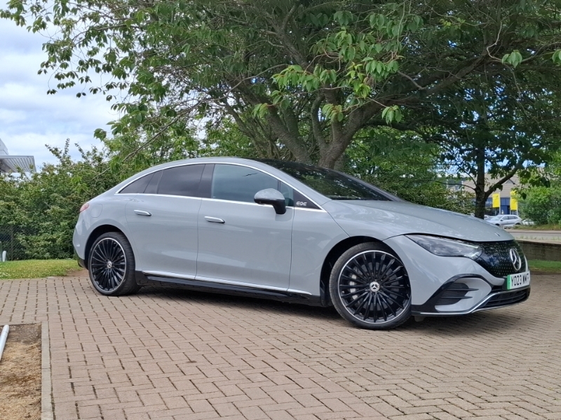 Mercedes-Benz EQE 300 180Kw Amg Line Premium Plus 89Kwh Grey #7