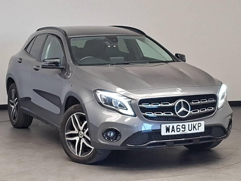 Mercedes-Benz GLA Class Gla 200 Urban Edition Grey