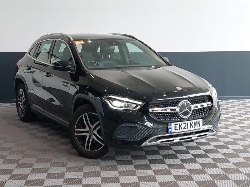 Mercedes-Benz GLA Class Gla 200 Sport Black