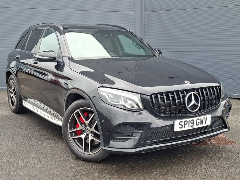 Mercedes-Benz GLC Class Glc 220D 4Matic Amg Night Edition 9G-tronic Black