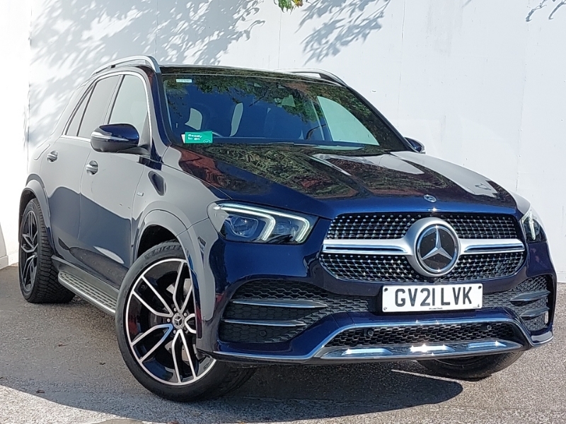 Mercedes-Benz GLE Class Gle 350De 4Matic Amg Line Prem Plus 9G-tronic Blue