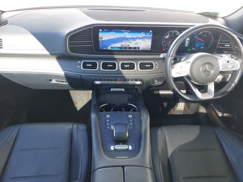 Mercedes-Benz GLE Class Gle 350De 4Matic Amg Line Prem Plus 9G-tronic Blue #2