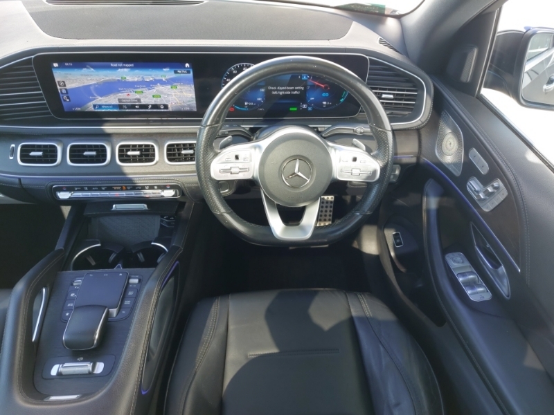 Mercedes-Benz GLE Class 2.0 Gle300d Amg Line G-tronic 4Matic Euro 6 Ss Red #7