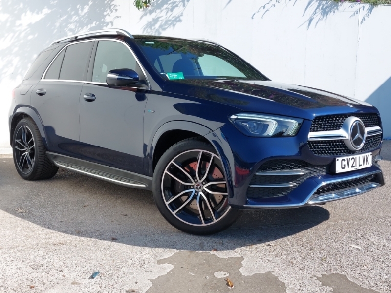 Mercedes-Benz GLE Class Gle 350De 4Matic Amg Line Prem Plus 9G-tronic Blue #6