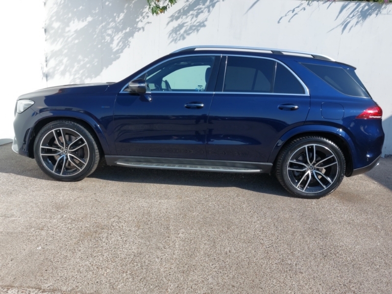 Mercedes-Benz GLE Class Gle 350De 4Matic Amg Line Prem Plus 9G-tronic Blue #3