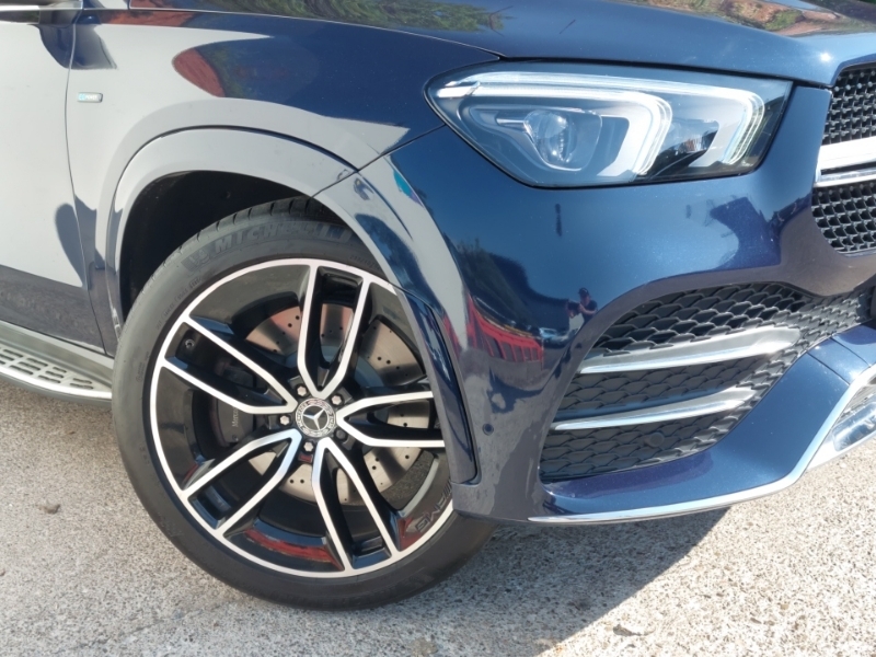 Mercedes-Benz GLE Class 2.0 Gle300d Amg Line G-tronic 4Matic Euro 6 Ss Red #19