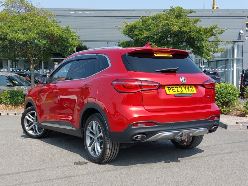 MG HS 1.5 T-gdi Exclusive Dct PE23YKD Red #2